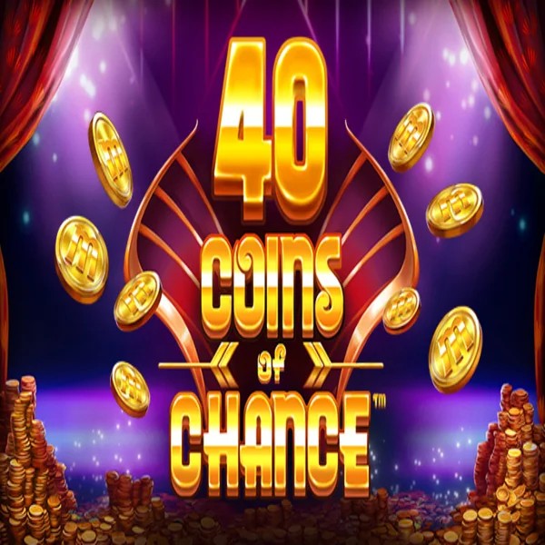 40 Coins of Chance slot visual from SYNOT Games available on glorious-bingo.com