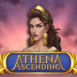 Athena Ascending logo by Play'n GO at Glorious Bingo