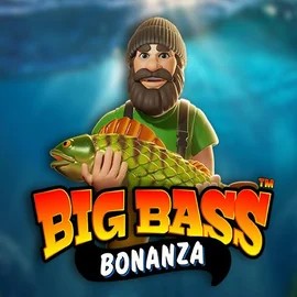 Big Bass Bonanza game by Pragmatic Play – logo hosted on Glorious Bingo