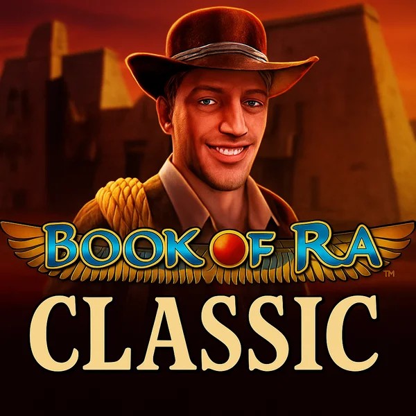 Enjoy Book of Ra Classic by Novomatic – logo hosted on glorious-bingo.com