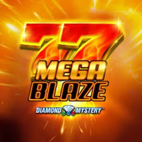 Diamond Mystery Mega Blaze slot icon by Greentube, available at Glorious Bingo