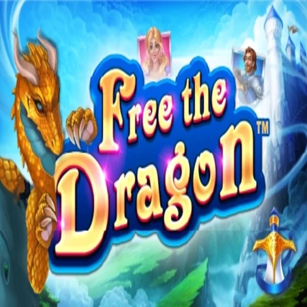 Official Slots logo: Free the Dragon by Playtech at Glorious Bingo