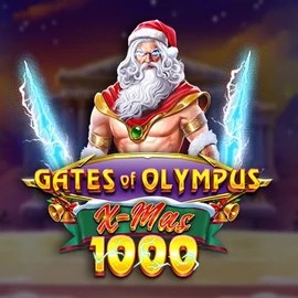 Enjoy Gates of Olympus Xmas 1000 by Pragmatic Play – logo hosted on glorious-bingo.com