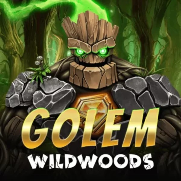 Golem Wildwoods game by BF Games – logo hosted on Glorious Bingo