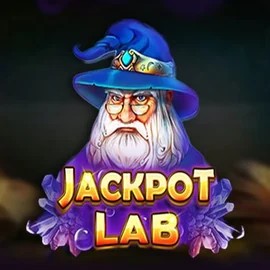 Jackpot Lab logo by Platipus at Glorious Bingo