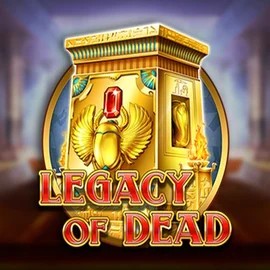 Legacy of Dead slot icon by Play'n GO, available at Glorious Bingo