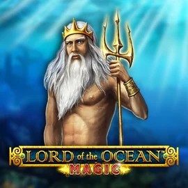 Lord Of The Ocean Magic logo by Novomatic at Glorious Bingo