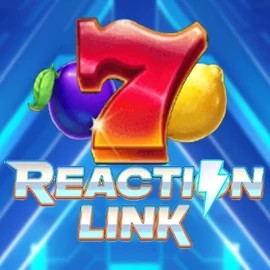Reaction Link slot logo by Playtech at Glorious BingoReaction Link