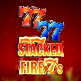 Stacked Fire 7s online game logo by Inspired Gaming on glorious-bingo.com