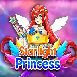 Starlight Princess game by Pragmatic Play – logo hosted on Glorious Bingo
