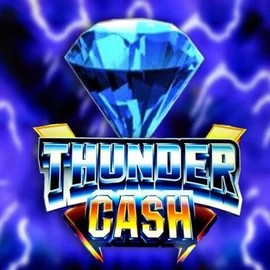 Thunder Cash logo by Novomatic Glorious Bingo
