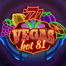 Vegas Hot 81 logo by Wazdan Glorious Bingo