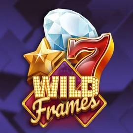 Wild Frames logo by Play'n GO Glorious Bingo